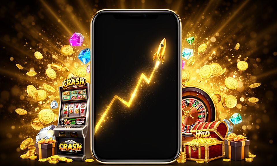 Mobile casino lobby